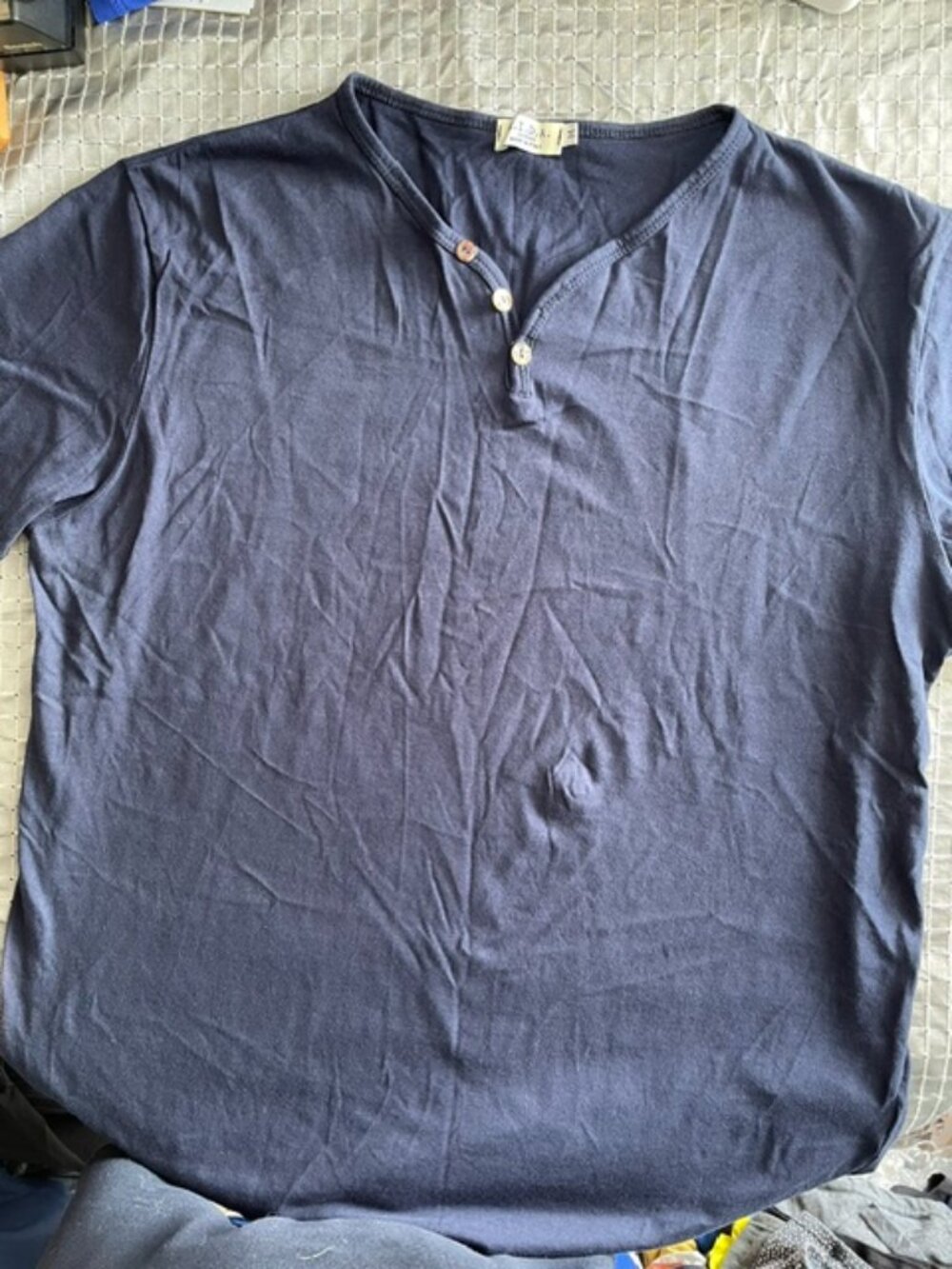 M.I.D.A Henley t - shirt size M made in Italy